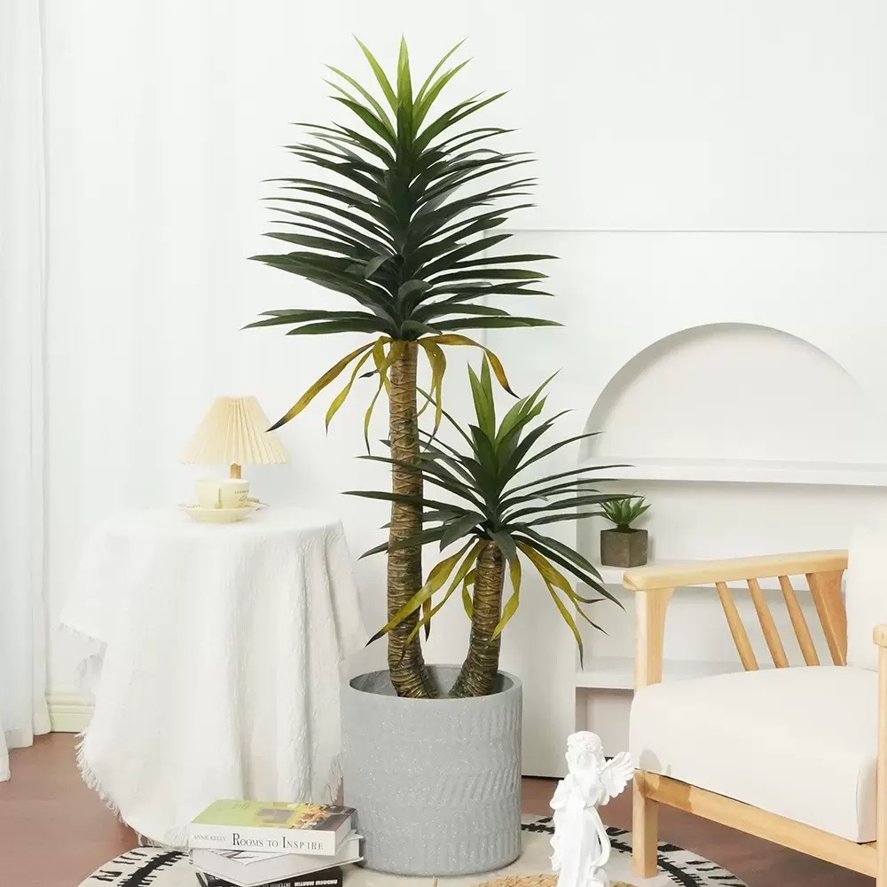 AP009 Artificial CENTURYPLANT - Indoor Home/Garden Decorative Large Artificial Centuryplant