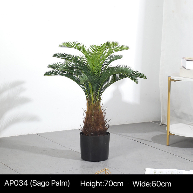 AP034 Artificial SAGO PALM Tree - Indoor Home/Garden Decorative Large Artificial Plants/Trees