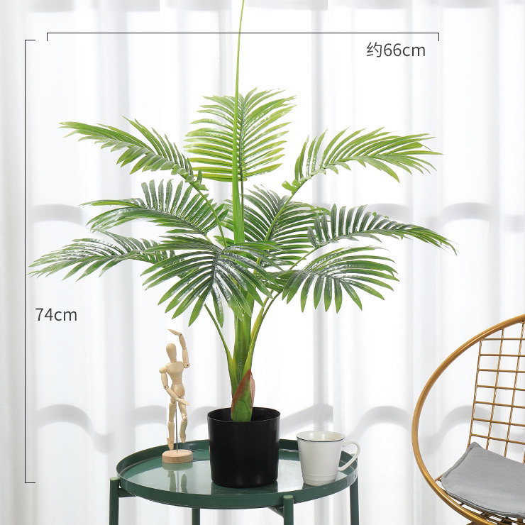 AP032 Artificial ARECA PALM - Indoor Home/Garden Decorative Large Artificial Areca Palm Tree