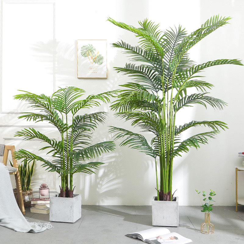 AP032 Artificial ARECA PALM - Indoor Home/Garden Decorative Large Artificial Areca Palm Tree