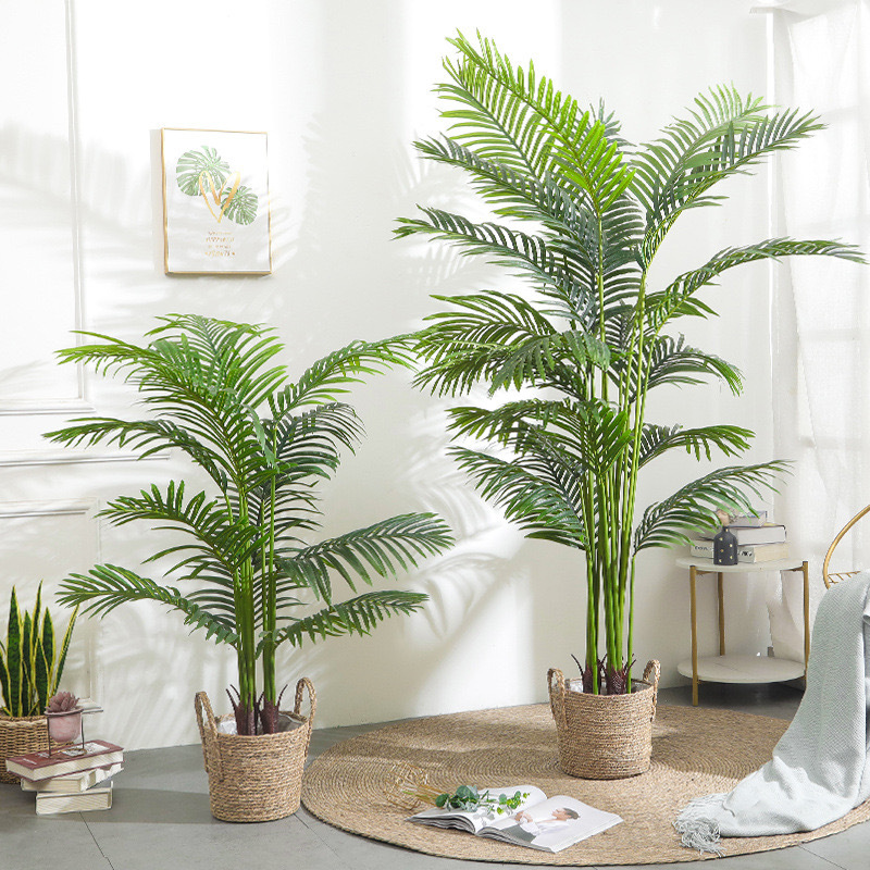 AP032 Artificial ARECA PALM - Indoor Home/Garden Decorative Large Artificial Areca Palm Tree