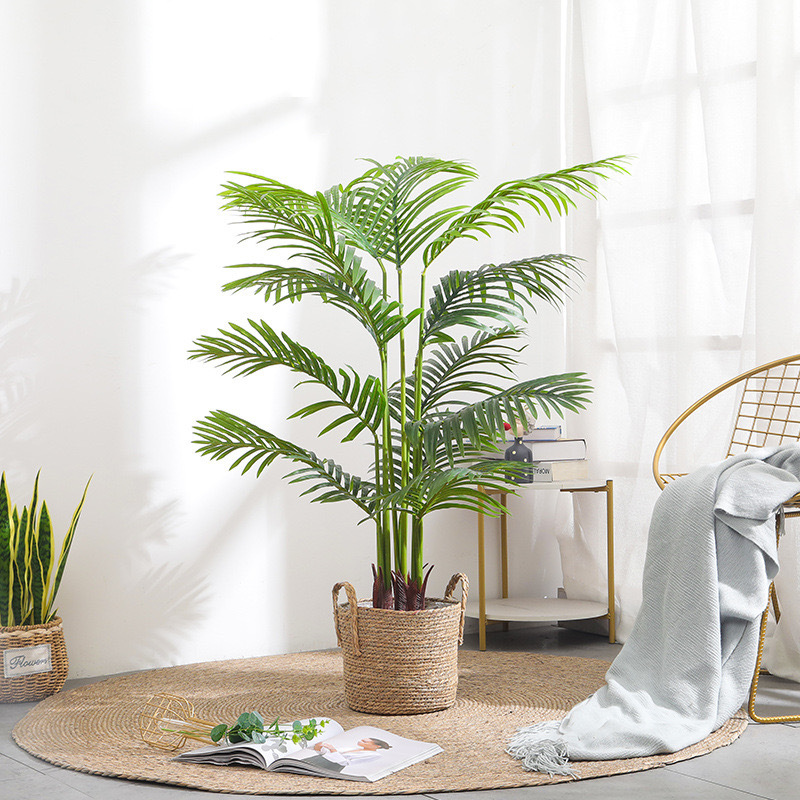 AP032 Artificial ARECA PALM - Indoor Home/Garden Decorative Large Artificial Areca Palm Tree