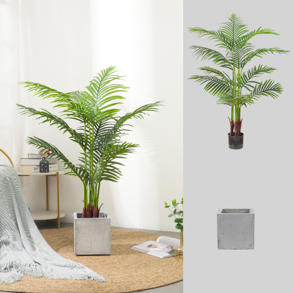 AP032 Artificial ARECA PALM - Indoor Home/Garden Decorative Large Artificial Areca Palm Tree