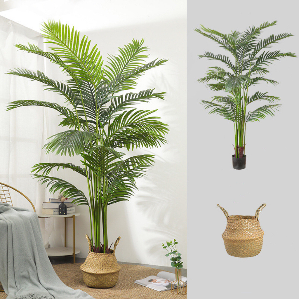 AP032 Artificial ARECA PALM - Indoor Home/Garden Decorative Large Artificial Areca Palm Tree