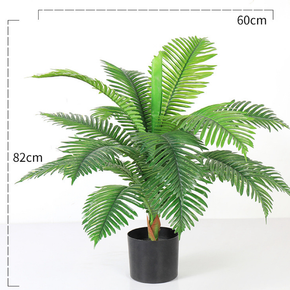 AP032 Artificial ARECA PALM - Indoor Home/Garden Decorative Large Artificial Areca Palm Tree