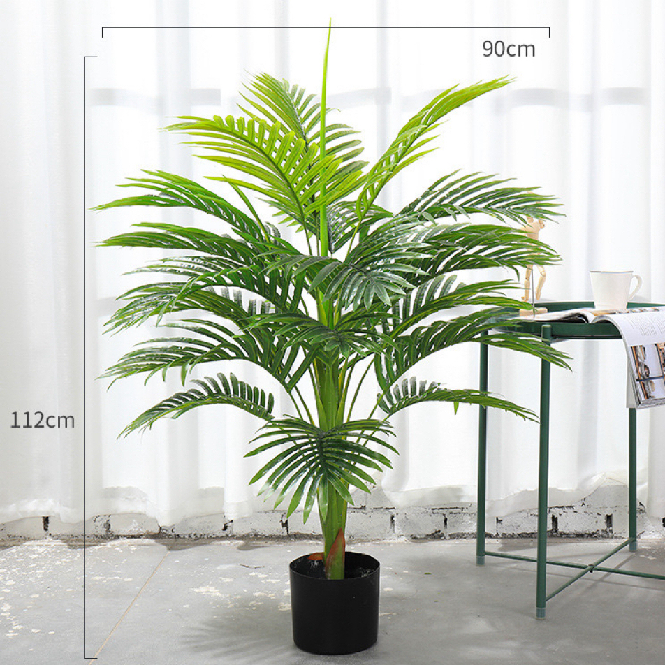 AP032 Artificial ARECA PALM - Indoor Home/Garden Decorative Large Artificial Areca Palm Tree