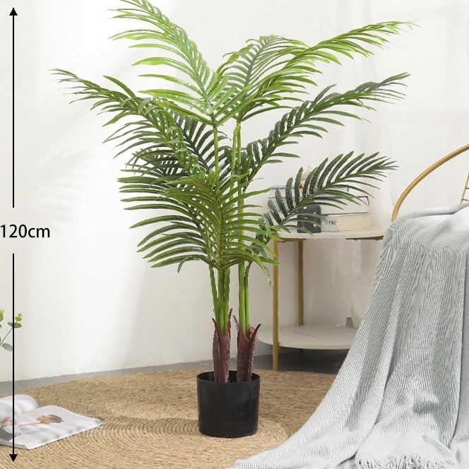 AP032 Artificial ARECA PALM - Indoor Home/Garden Decorative Large Artificial Areca Palm Tree