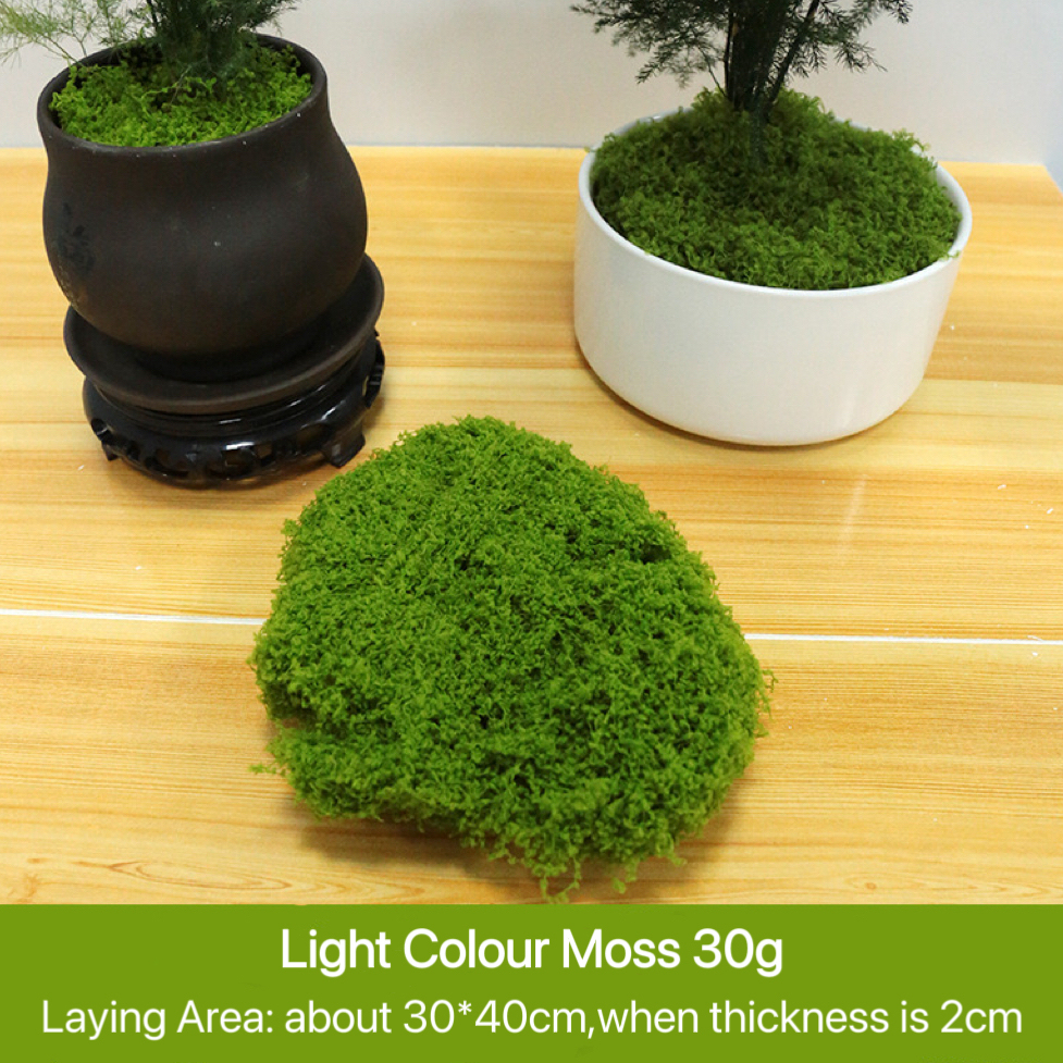 AP038 Artificial MOSS - Indoor Home/Garden Decorative Large Artificial Moss for Plants/Trees Decoration