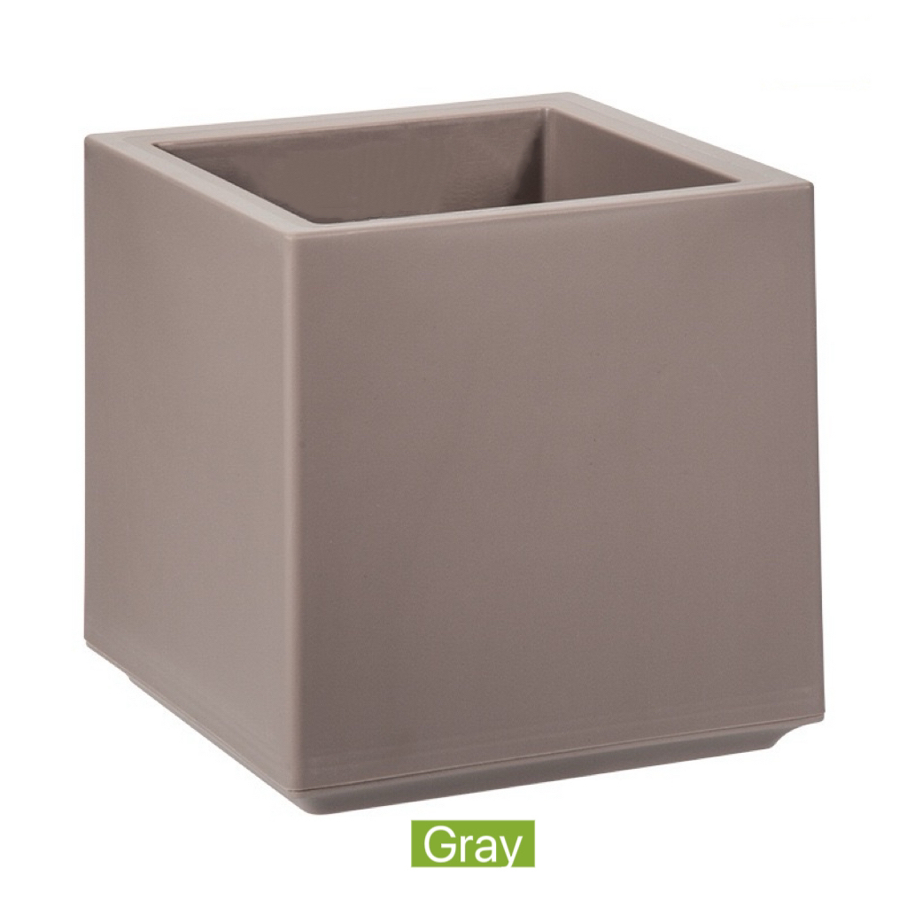 Artificial Plant Plastic Square Pot - Indoor Home/Garden Decorative Large Artificial Plants/Trees Pot