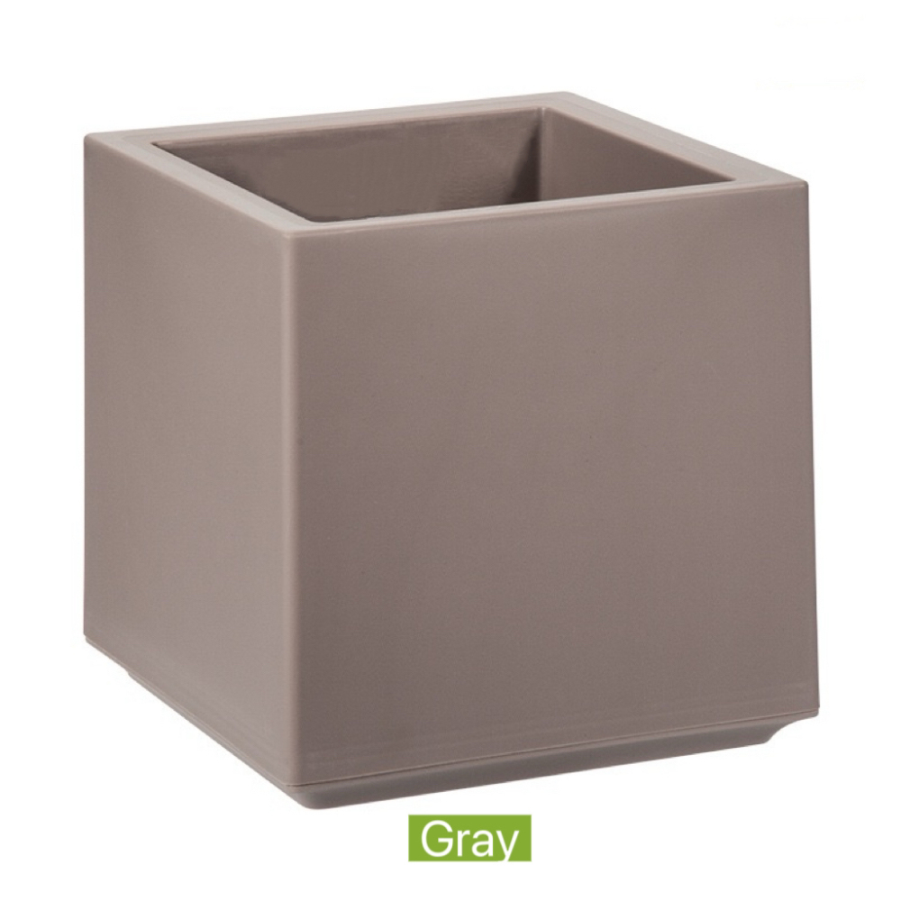 Artificial Plant Plastic Square Pot - Indoor Home/Garden Decorative Large Artificial Plants/Trees Pot