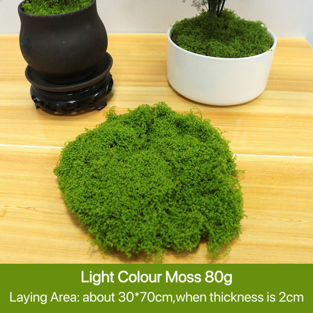 AP038 Artificial MOSS - Indoor Home/Garden Decorative Large Artificial Moss for Plants/Trees Decoration