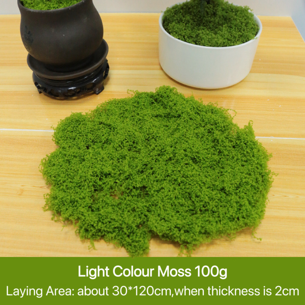 AP038 Artificial MOSS - Indoor Home/Garden Decorative Large Artificial Moss for Plants/Trees Decoration