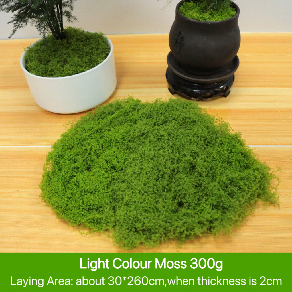 AP038 Artificial MOSS - Indoor Home/Garden Decorative Large Artificial Moss for Plants/Trees Decoration