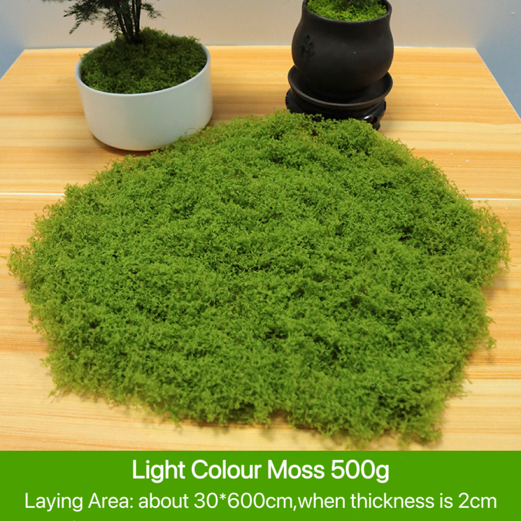 AP038 Artificial MOSS - Indoor Home/Garden Decorative Large Artificial Moss for Plants/Trees Decoration