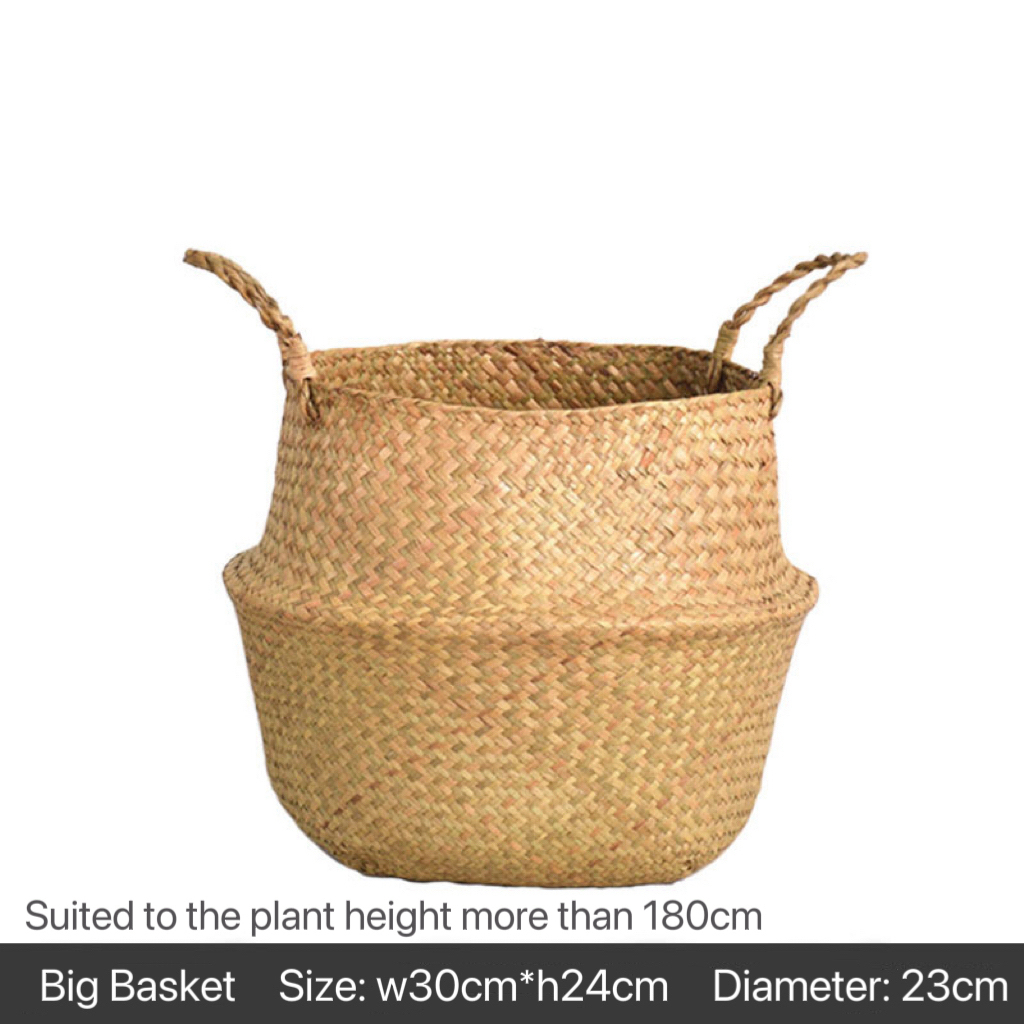 Artificial Plant/Tree Basket Pot- Indoor Home/Garden Decorative Large Artificial Plants/Trees Basket Pot
