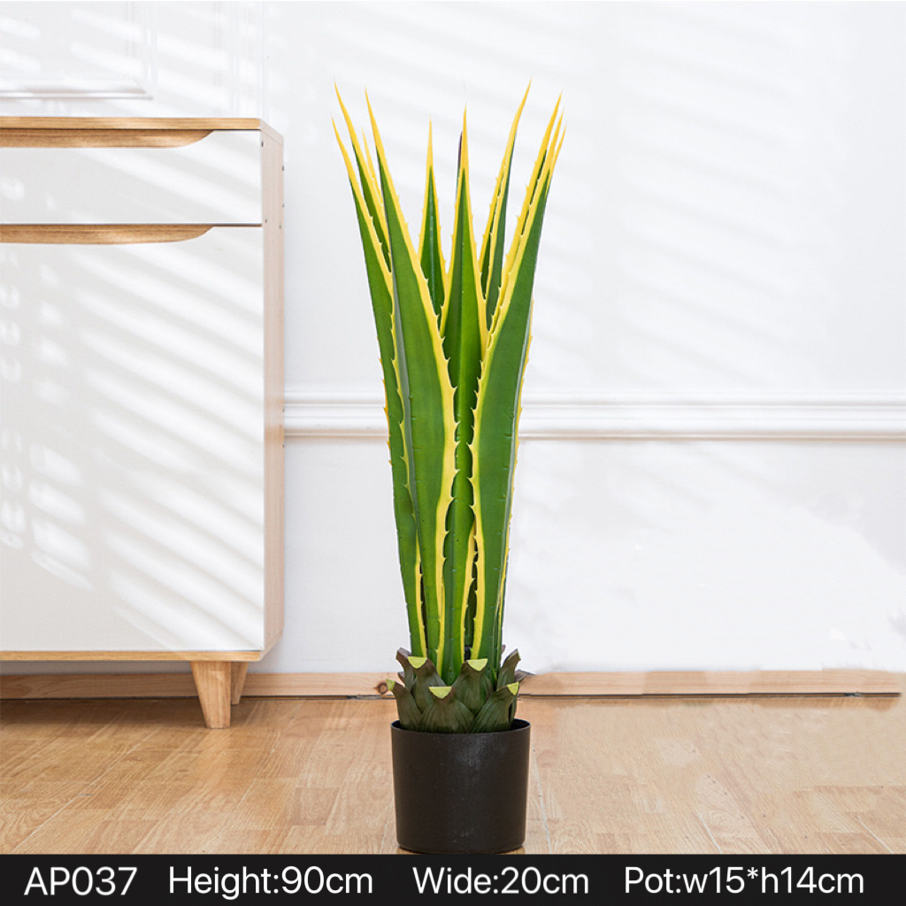 AP037 Artificial SNAKE PLANT - Indoor Home/Garden Decorative Large Artificial Snake Plants/Trees