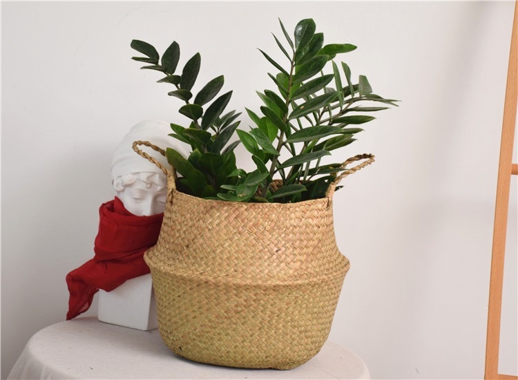 Artificial Plant/Tree Basket Pot- Indoor Home/Garden Decorative Large Artificial Plants/Trees Basket Pot