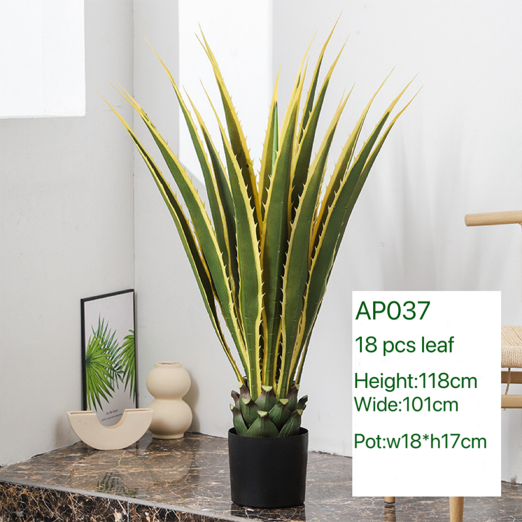 AP037 Artificial SNAKE PLANT - Indoor Home/Garden Decorative Large Artificial Snake Plants/Trees