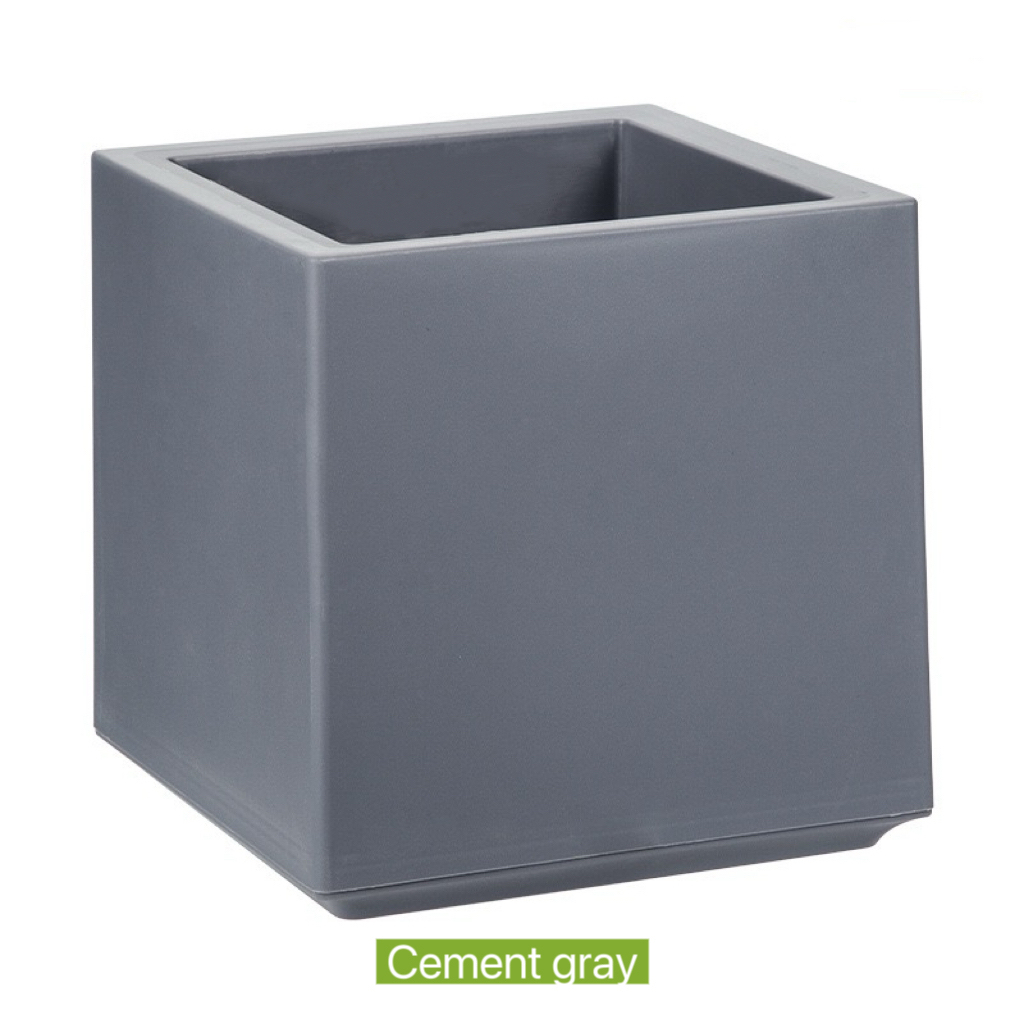 Artificial Plant Plastic Square Pot - Indoor Home/Garden Decorative Large Artificial Plants/Trees Pot
