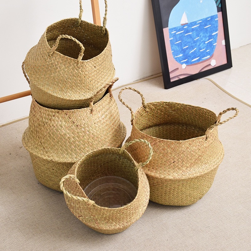 Artificial Plant/Tree Basket Pot- Indoor Home/Garden Decorative Large Artificial Plants/Trees Basket Pot
