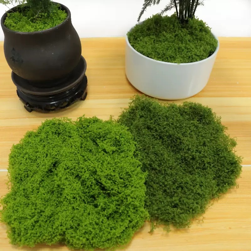 AP038 Artificial MOSS - Indoor Home/Garden Decorative Large Artificial Moss for Plants/Trees Decoration