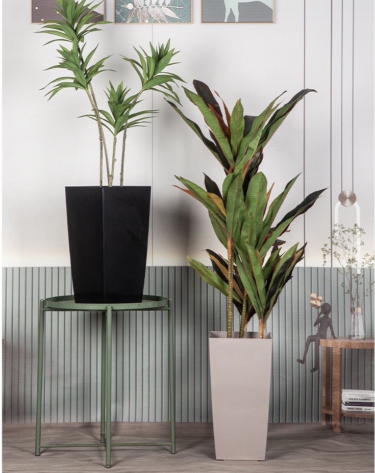 Artificial Plant Pot - Indoor Home/Garden Decorative Large Artificial Plants/Trees Pot
