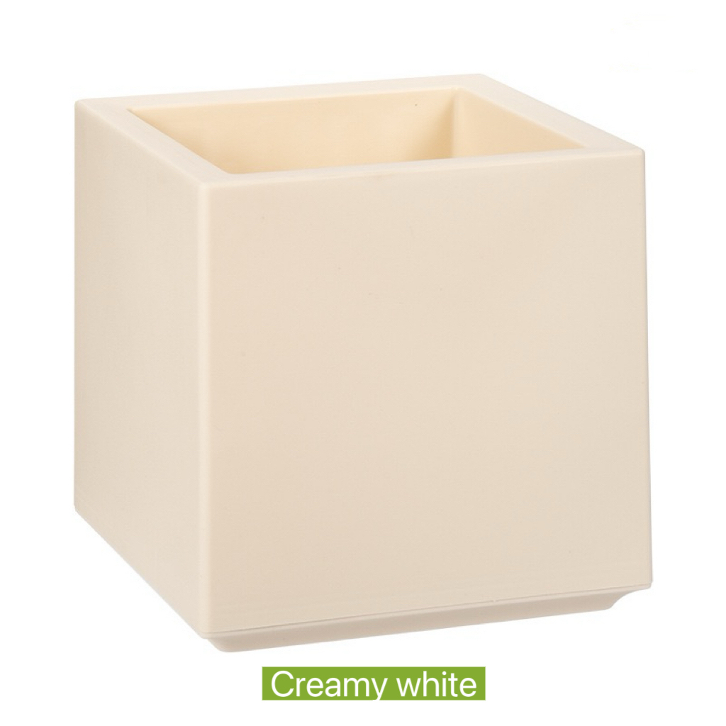 Artificial Plant Plastic Square Pot - Indoor Home/Garden Decorative Large Artificial Plants/Trees Pot