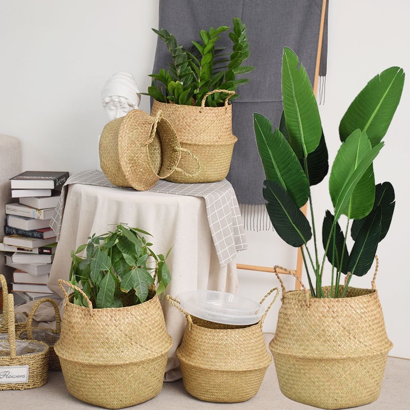 Artificial Plant/Tree Basket Pot- Indoor Home/Garden Decorative Large Artificial Plants/Trees Basket Pot