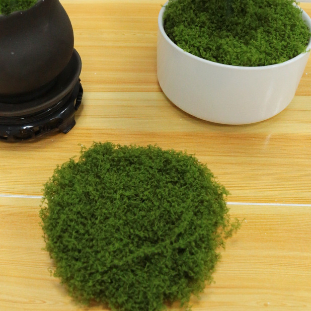 AP038 Artificial MOSS - Indoor Home/Garden Decorative Large Artificial Moss for Plants/Trees Decoration