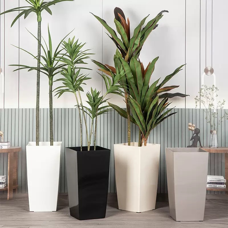 Artificial Plant Pot - Indoor Home/Garden Decorative Large Artificial Plants/Trees Pot