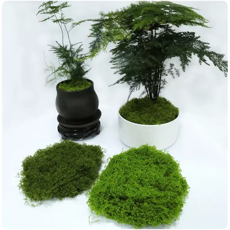 AP038 Artificial MOSS - Indoor Home/Garden Decorative Large Artificial Moss for Plants/Trees Decoration