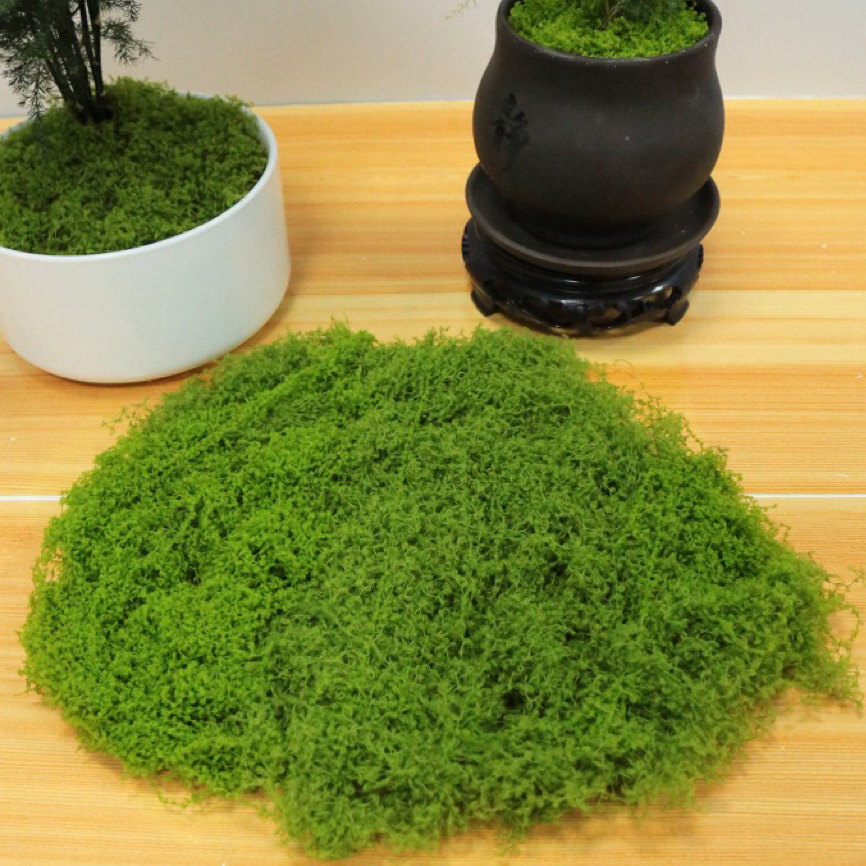 AP038 Artificial MOSS - Indoor Home/Garden Decorative Large Artificial Moss for Plants/Trees Decoration