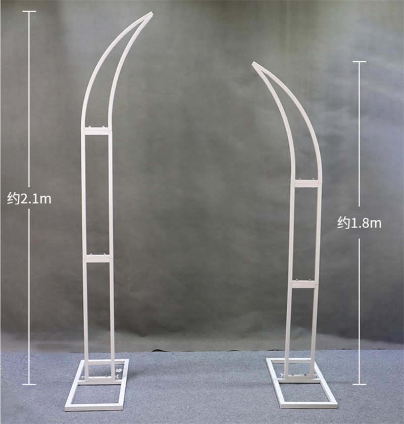 AC-077 Customized Wedding Arch Silk Artificial Flowers Gate Flowers Wedding Arch Backdrop For Wedding Entrance Decoration