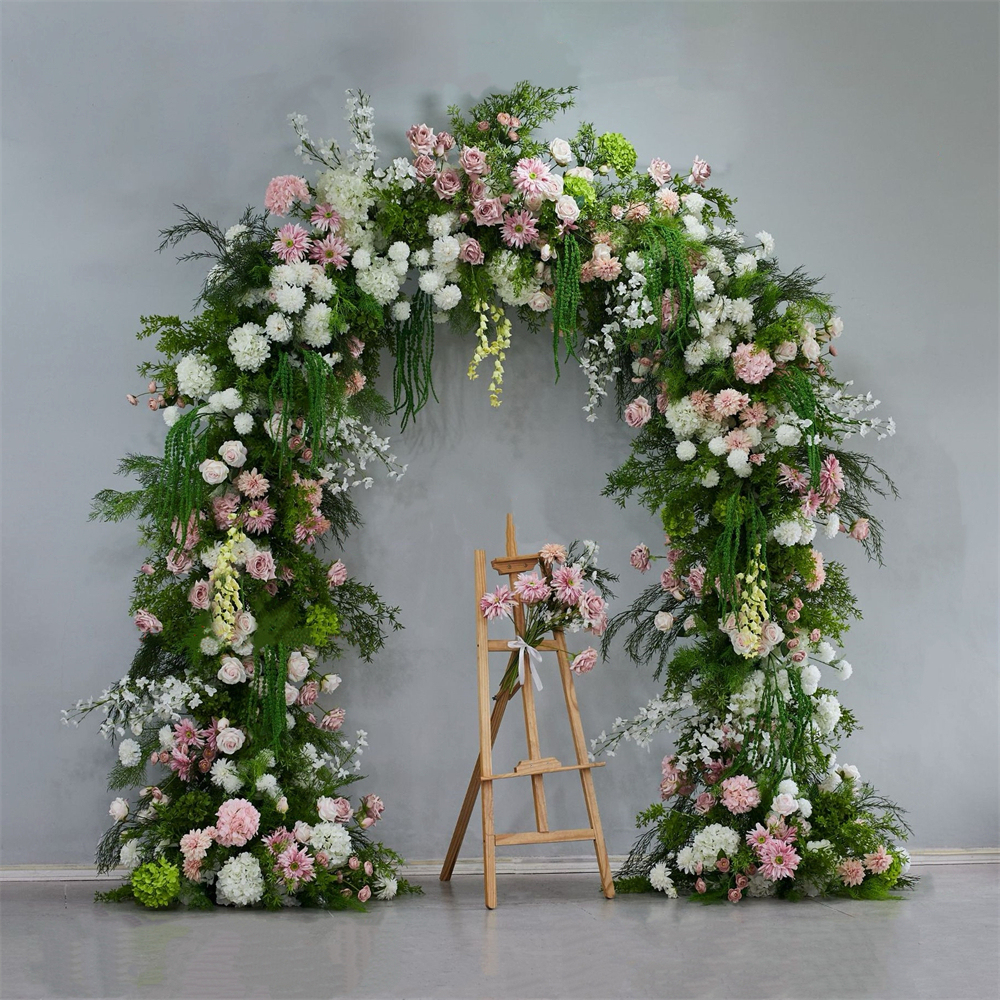 AC-089 Customized Monet's Garden Series Arch Backdrop For Wedding/Event/Party Decoration