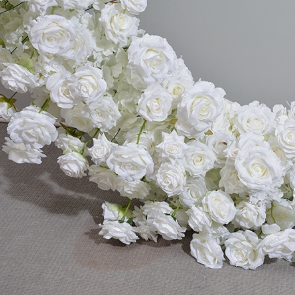 AC-096 Customized Monet's Garden Series Arch Backdrop For Wedding/Event/Party Decoration