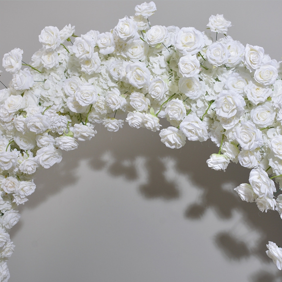 AC-096 Customized Monet's Garden Series Arch Backdrop For Wedding/Event/Party Decoration