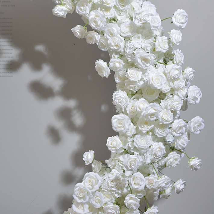 AC-096 Customized Monet's Garden Series Arch Backdrop For Wedding/Event/Party Decoration