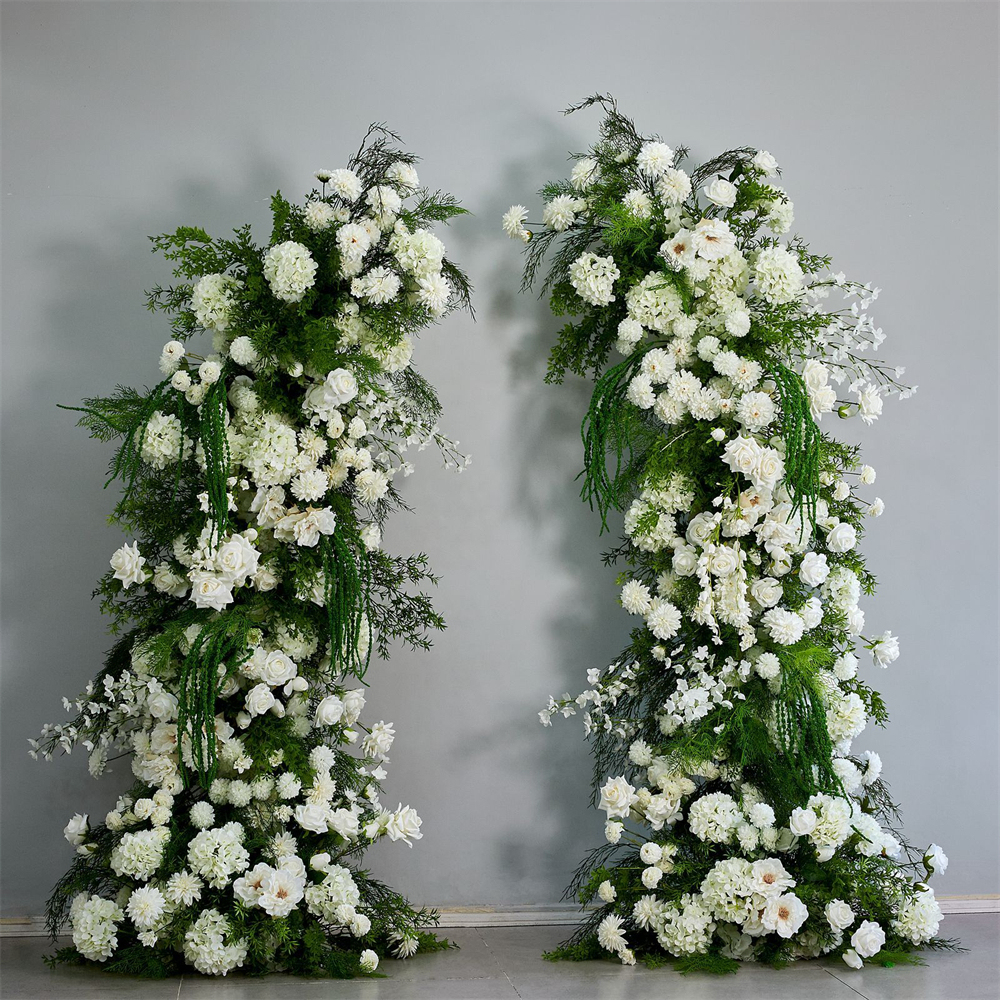 AC-093 Customized Monet's Garden Series Arch Backdrop For Wedding/Event/Party Decoration