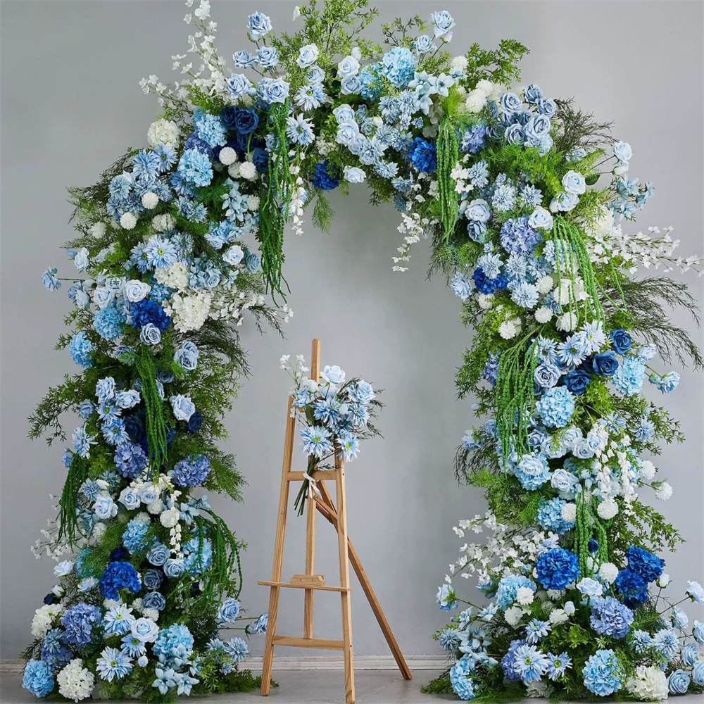 AC-087 Customized Monet's Garden Series Arch Backdrop For Wedding/Event/Party Decoration