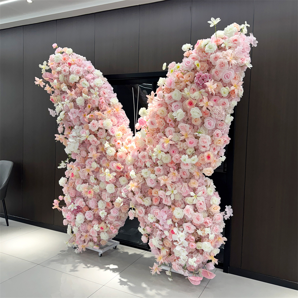 AC-098 Customized Blossom Cherry Flower Arch Backdrop For Wedding/Event/Party Decoration