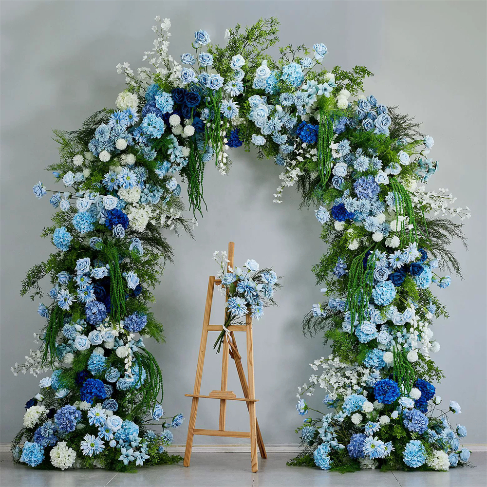 AC-087 Customized Monet's Garden Series Arch Backdrop For Wedding/Event/Party Decoration