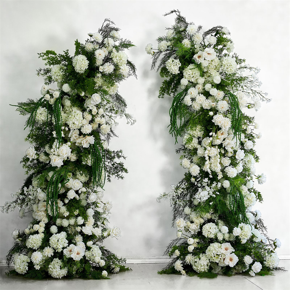AC-093 Customized Monet's Garden Series Arch Backdrop For Wedding/Event/Party Decoration