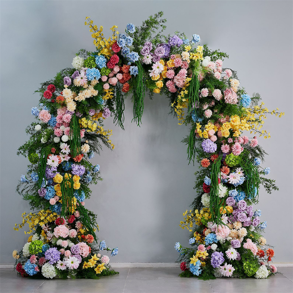 AC-086 Customized Monet's Garden Series Arch Backdrop For Wedding/Event/Party Decoration