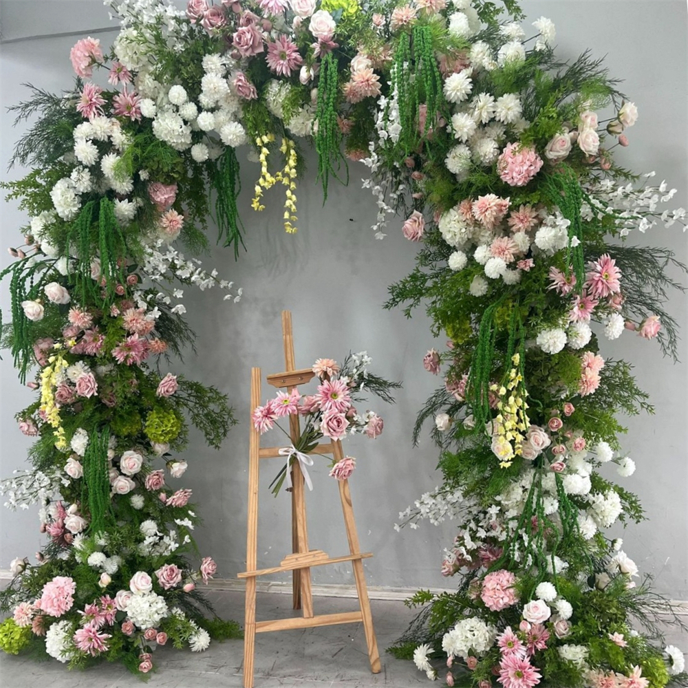 AC-089 Customized Monet's Garden Series Arch Backdrop For Wedding/Event/Party Decoration