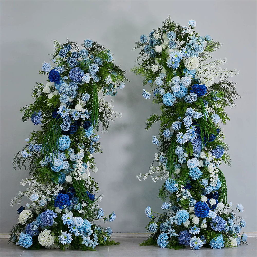 AC-087 Customized Monet's Garden Series Arch Backdrop For Wedding/Event/Party Decoration