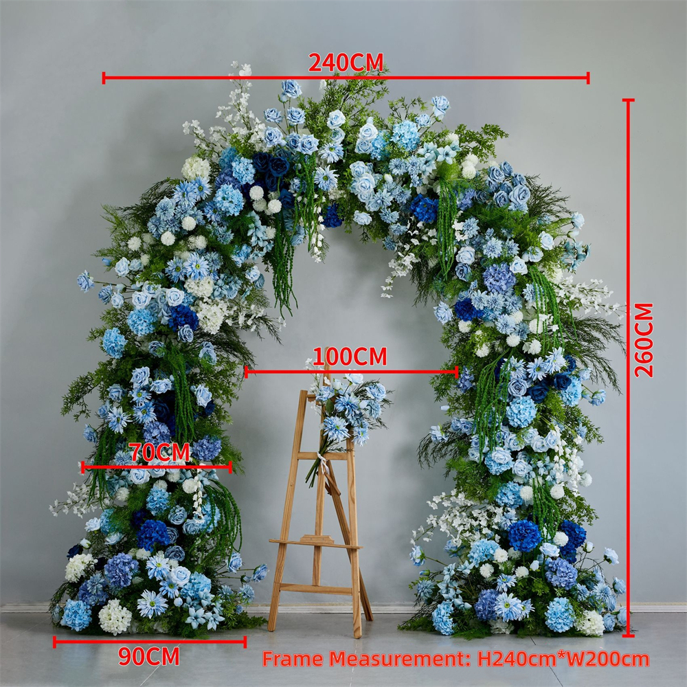 AC-087 Customized Monet's Garden Series Arch Backdrop For Wedding/Event/Party Decoration