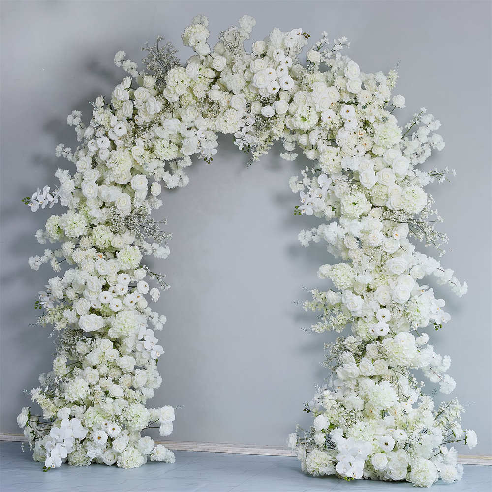 AC-095 Customized Monet's Garden Series Arch Backdrop For Wedding/Event/Party Decoration
