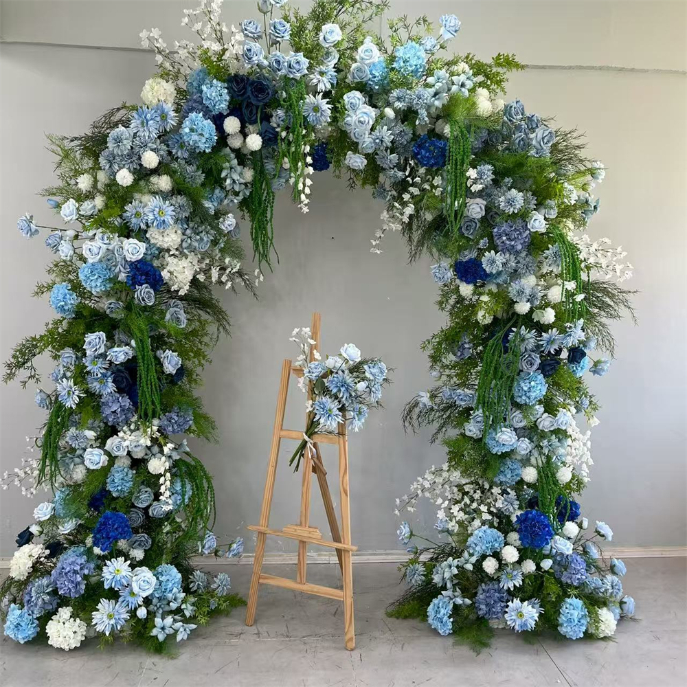 AC-087 Customized Monet's Garden Series Arch Backdrop For Wedding/Event/Party Decoration