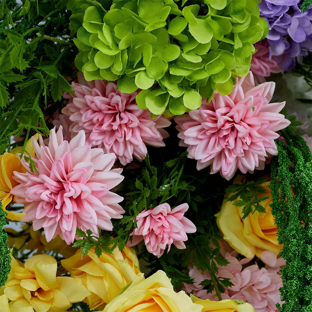 AC-092 Customized Monet's Garden Series Arch Backdrop For Wedding/Event/Party Decoration