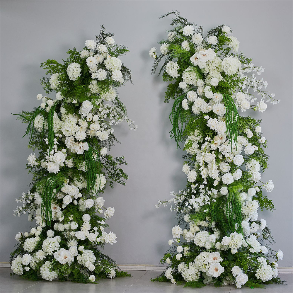 AC-093 Customized Monet's Garden Series Arch Backdrop For Wedding/Event/Party Decoration